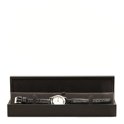 Gucci Stainless Steel Alligator 35mm 5500M Quartz Watch 5 of 5