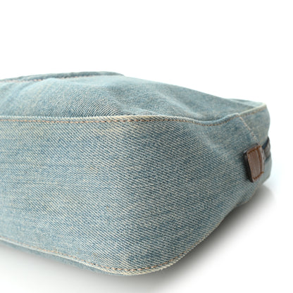Gucci Denim Small Soho Bowler Blue 10 of 10