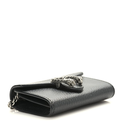 Gucci Calfskin Dionysus Coin Purse Black 4 of 7