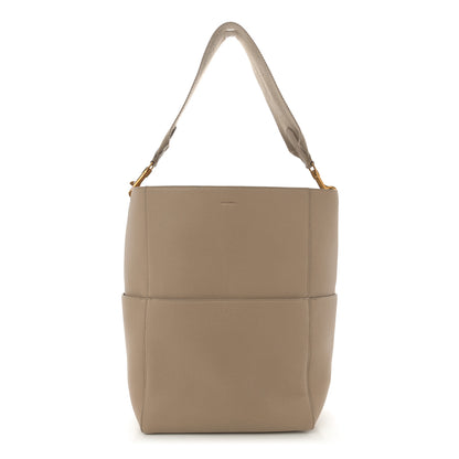 Celine Soft Grained Calfskin Sangle Bucket Bag Dune 1 of 11