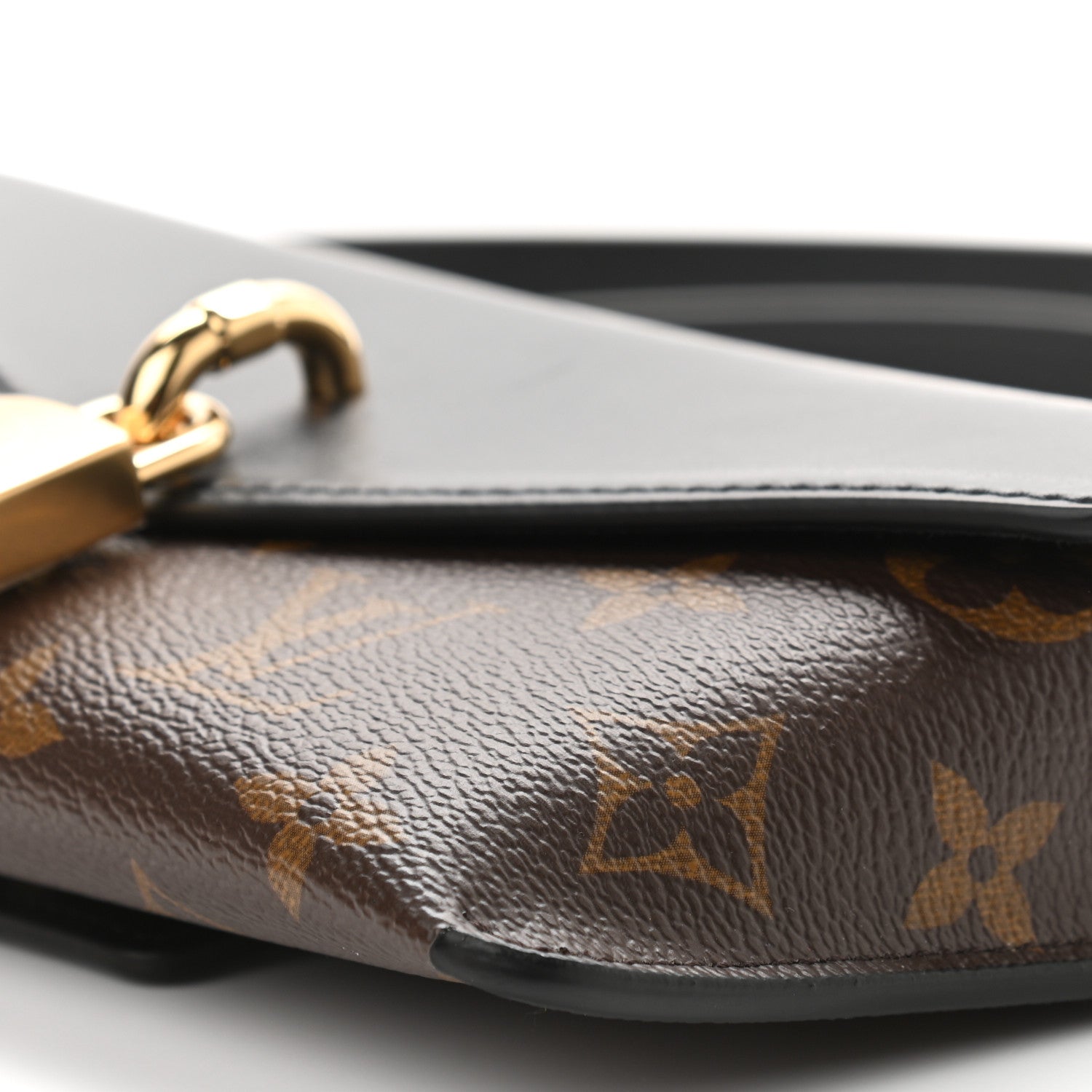 Louis Vuitton Monogram Padlock On Strap Black 9 of 9