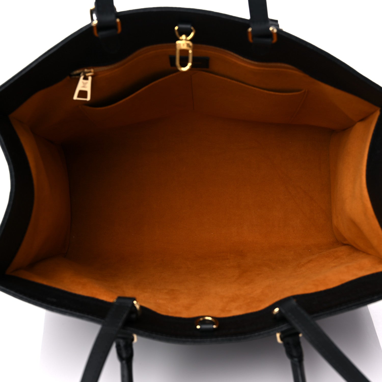 Louis Vuitton Empreinte Monogram Giant Onthego GM Black 5 of 13