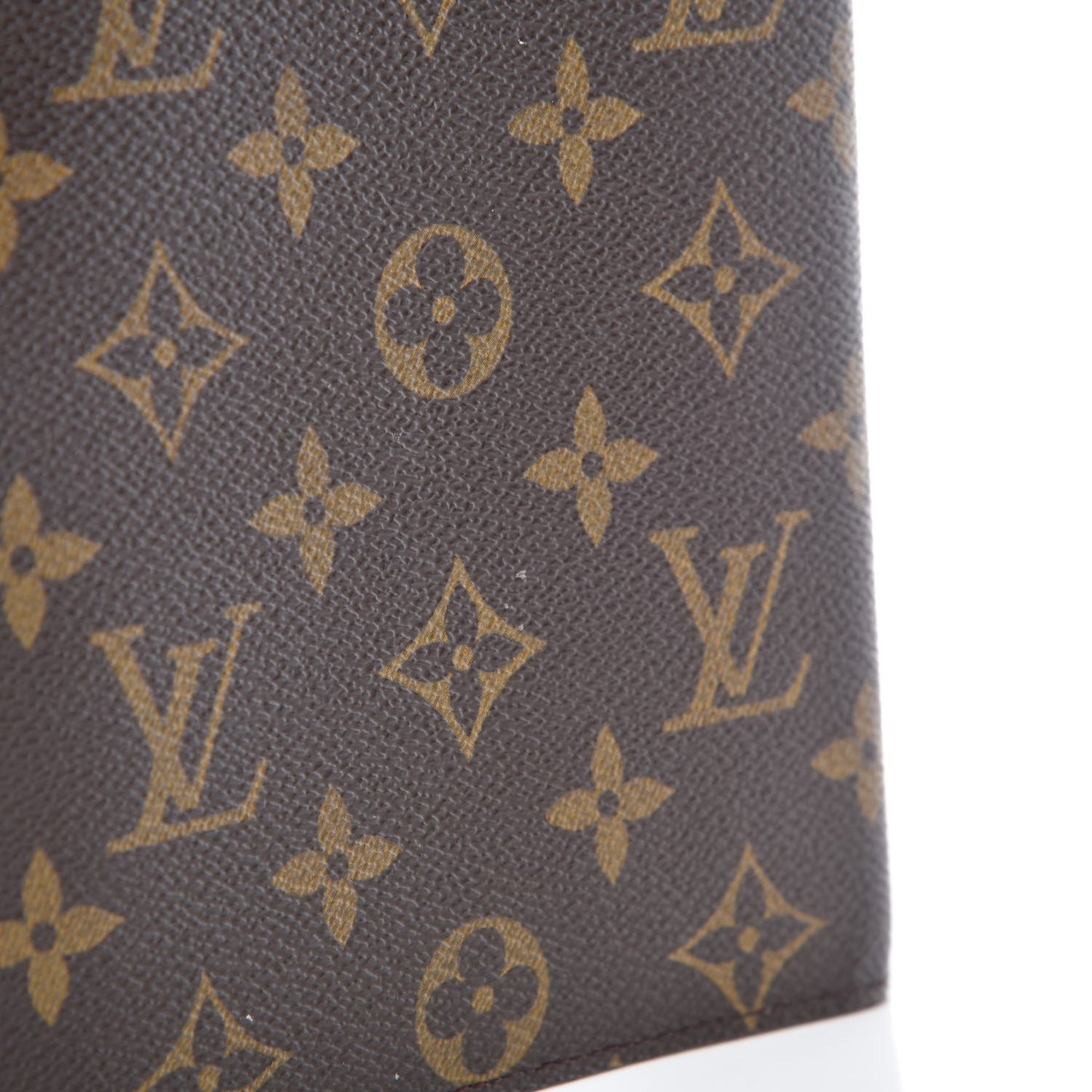 Monogram Medium Ring Agenda Cover