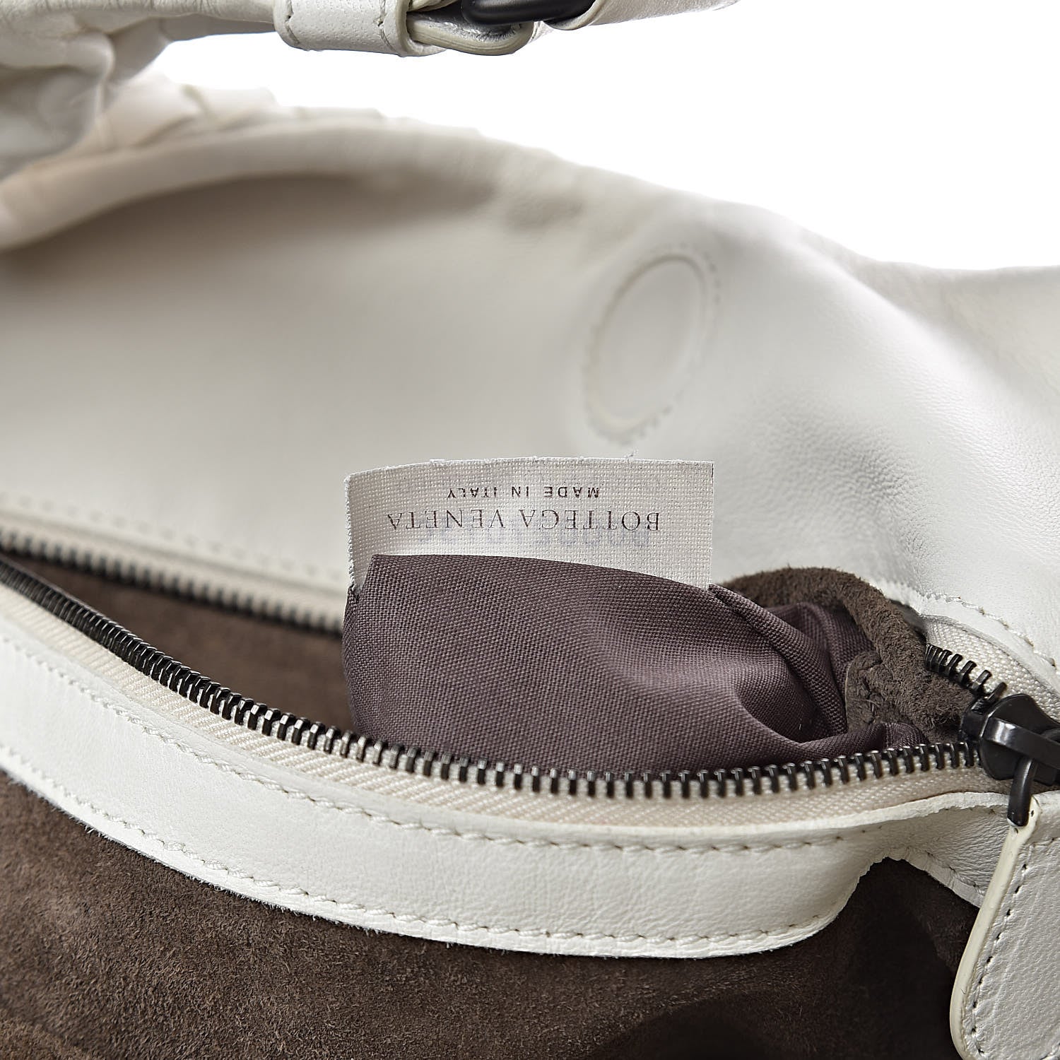 Bottega Veneta Nappa Intrecciato Medium Campana Hobo White 7 of 12