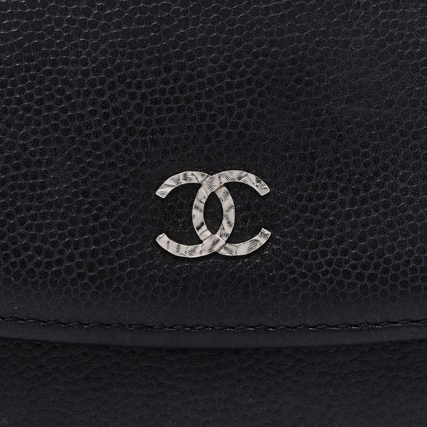 Caviar Sevruga Wallet On Chain WOC Black