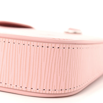 Louis Vuitton Epi Easy Pouch On Strap Rose Ballerine 9 of 10