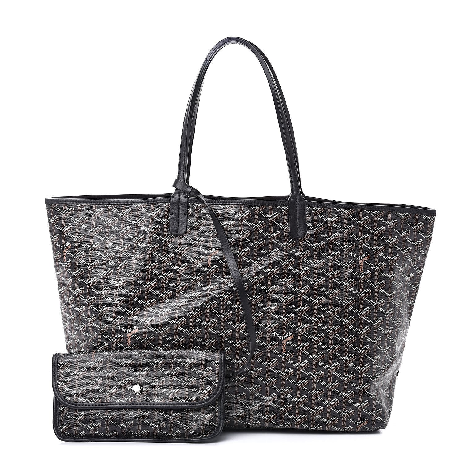 Goyard Goyardine Saint Louis PM Black 1 of 18