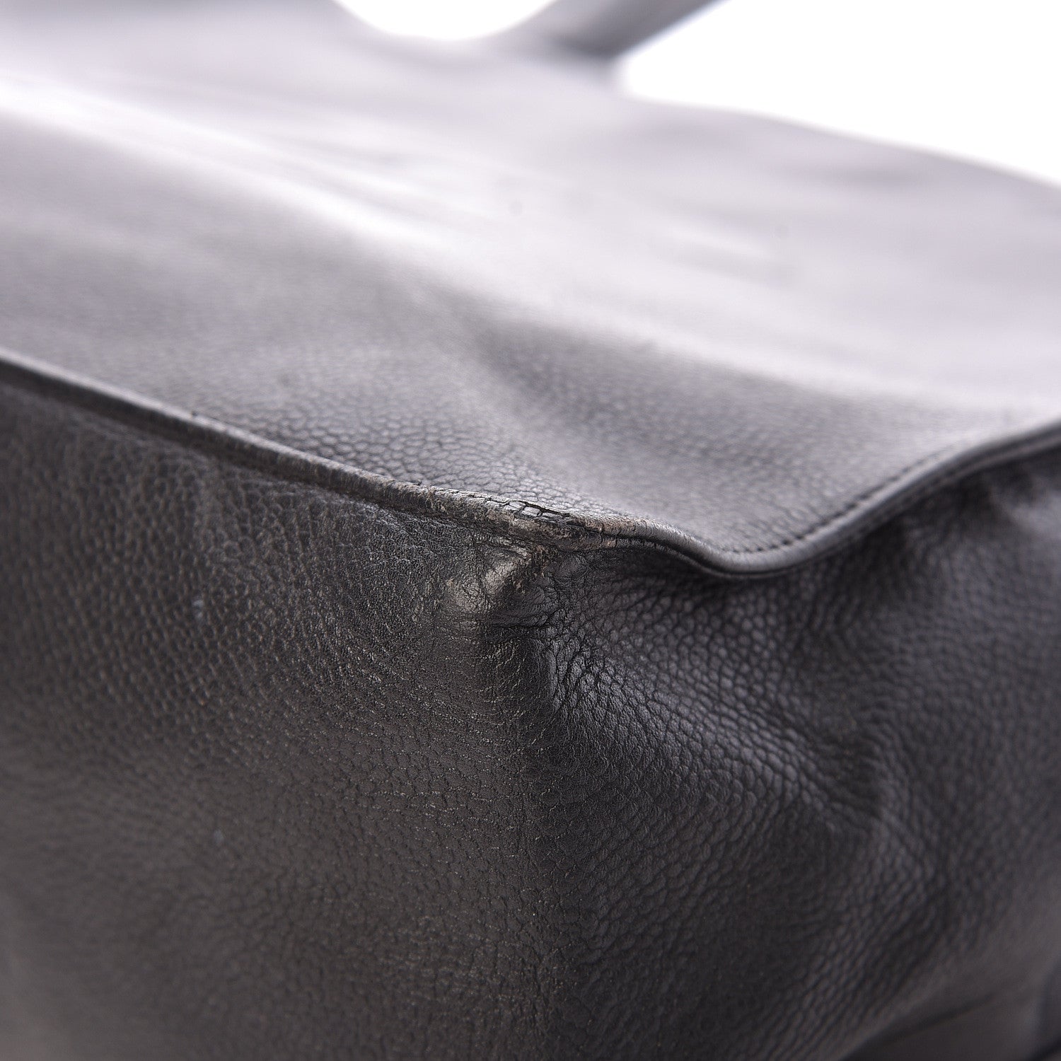 Chanel Caviar CC Tote Black 19 of 30