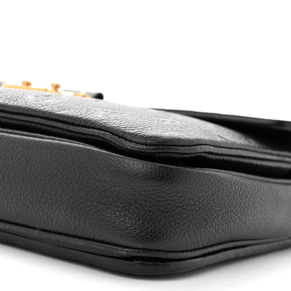 Louis Vuitton Empreinte Pochette Metis Black 10 of 11