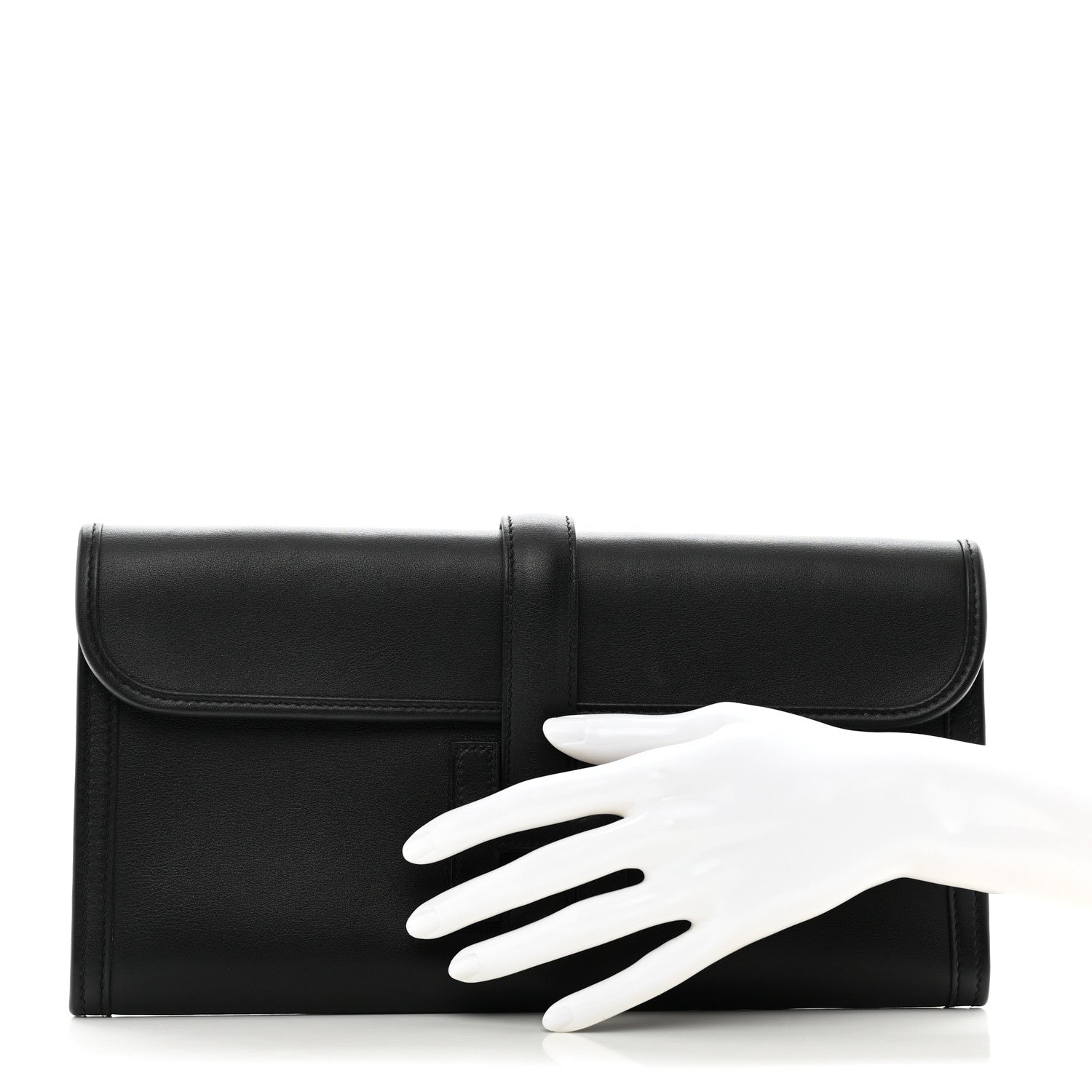Hermes Swift Jige Elan 29 Clutch Black 2 of 8