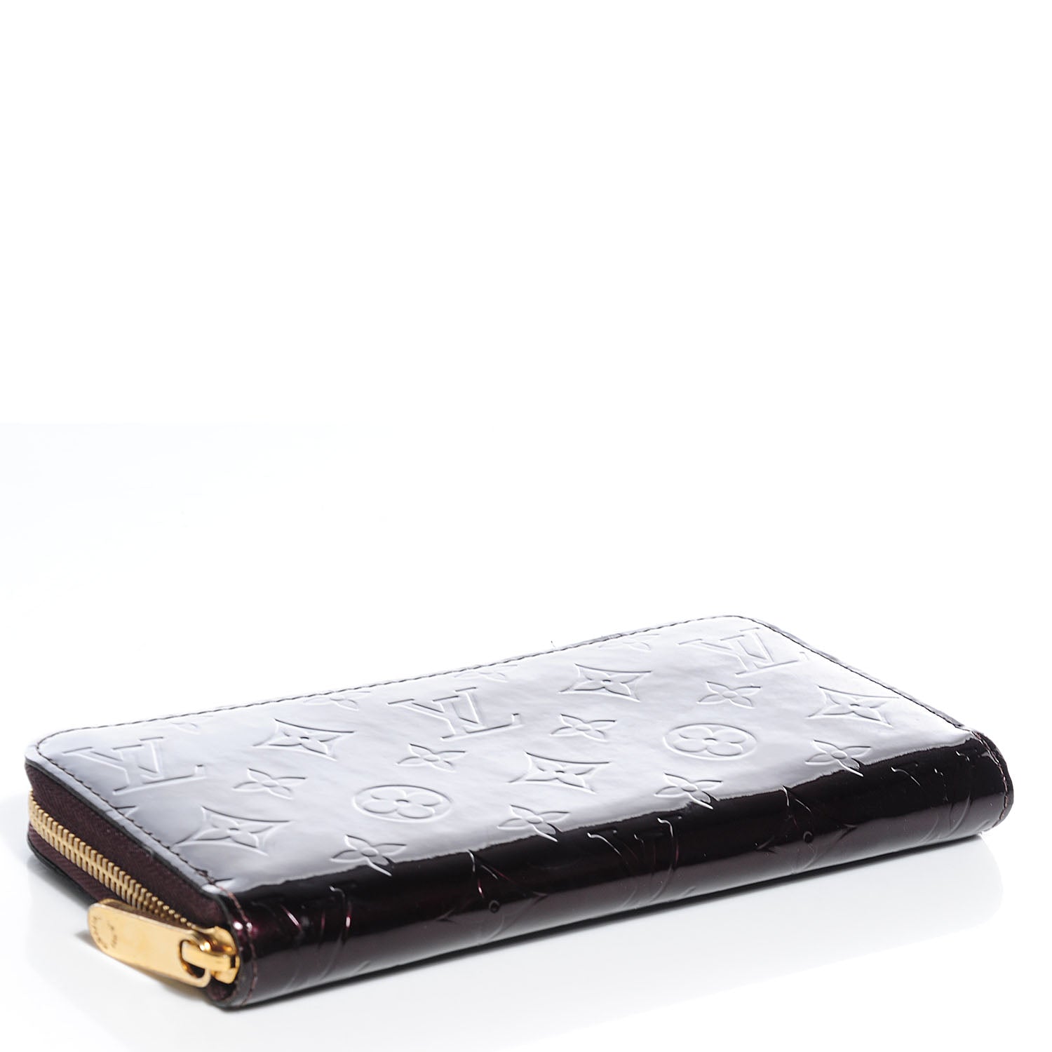 Louis Vuitton Vernis Zippy Wallet Amarante 4 of 8