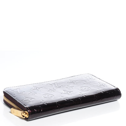 Louis Vuitton Vernis Zippy Wallet Amarante 4 of 8