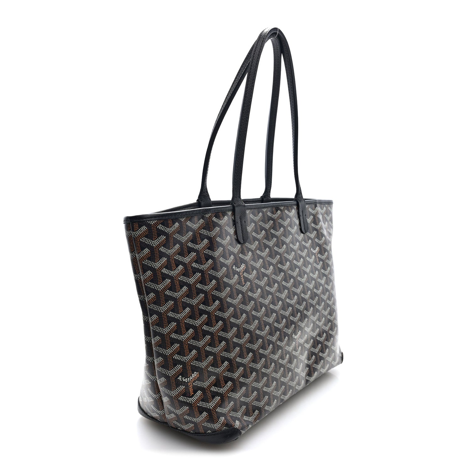 Goyard Goyardine Artois PM Black 2 of 8