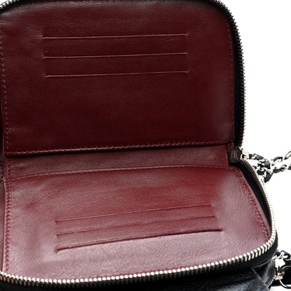 Chanel Caviar Quilted New Mini Flap Black 6 of 10