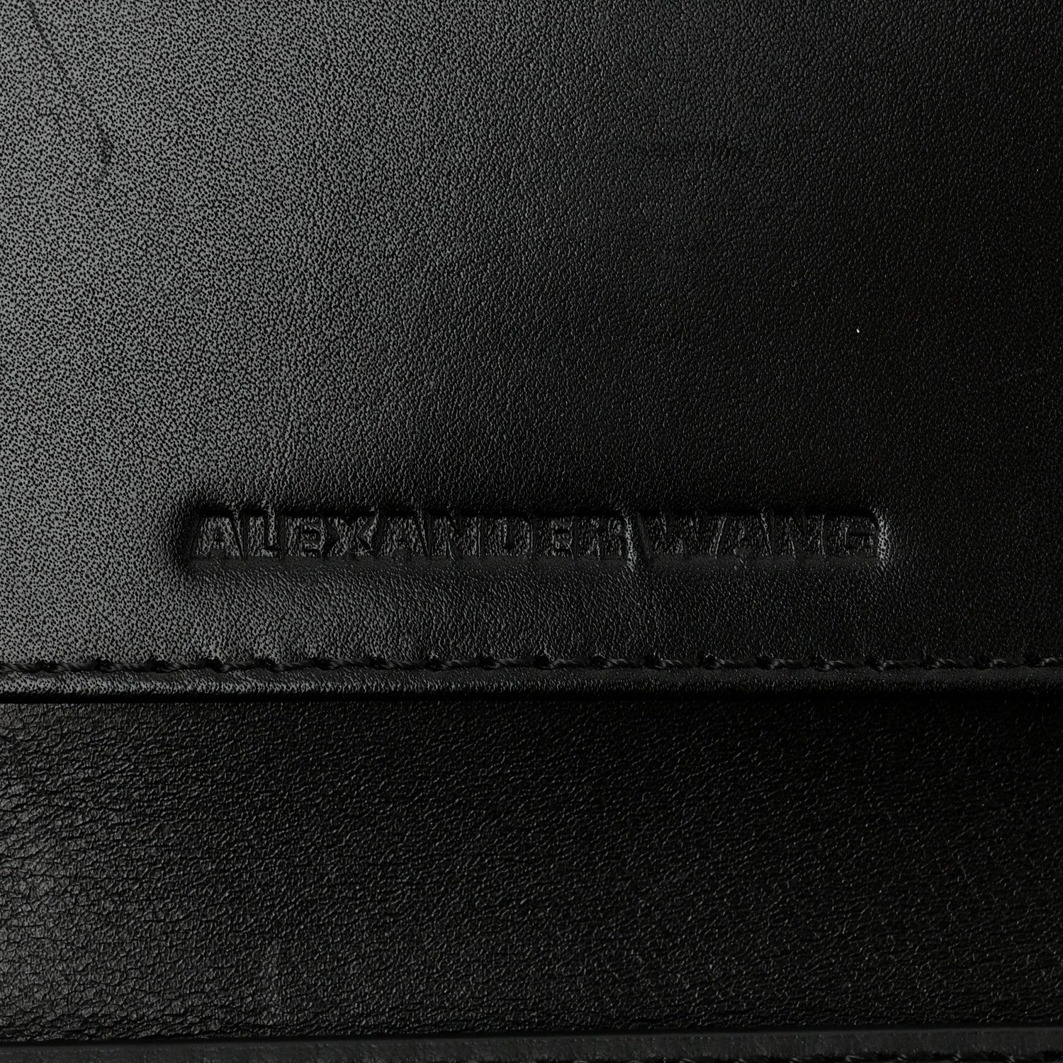 Alexander Wang Calfskin Studded Attica Biker Shoulder Bag Black 6 of 10