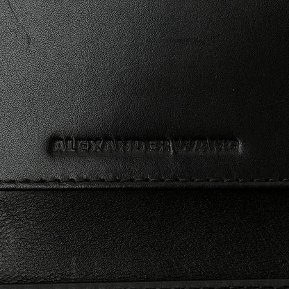 Alexander Wang Calfskin Studded Attica Biker Shoulder Bag Black 6 of 10