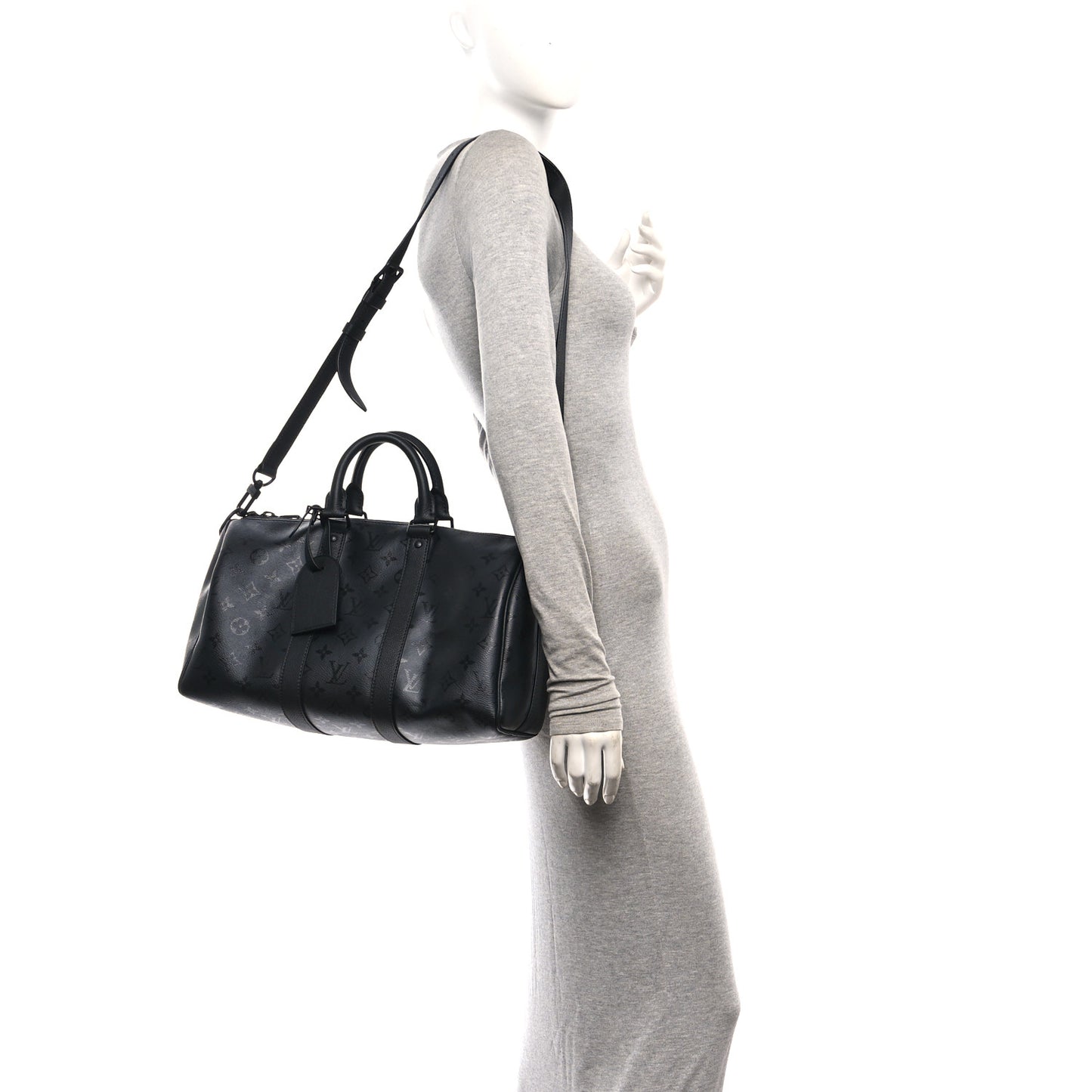 Monogram Eclipse Reverse Keepall Bandouliere 35