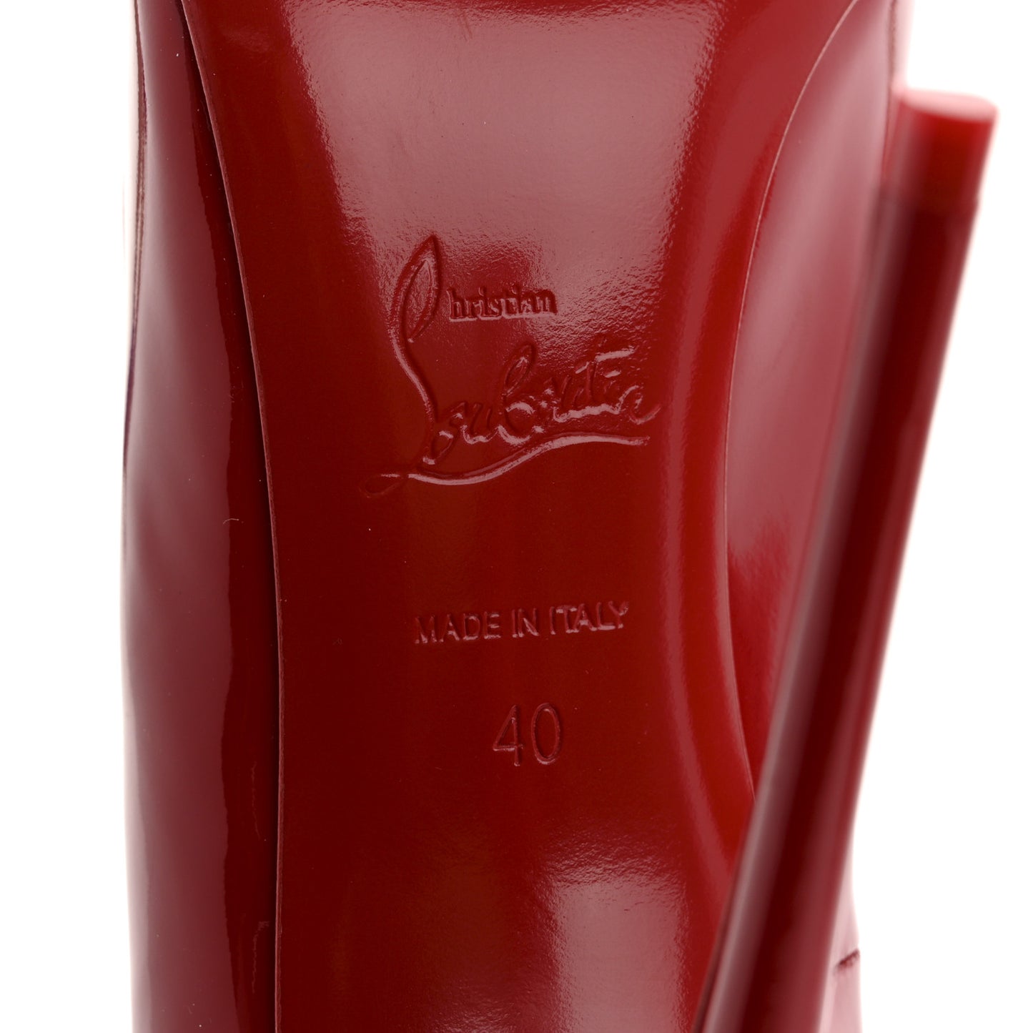 Patent So Kate 120 Pumps 40 Loubi