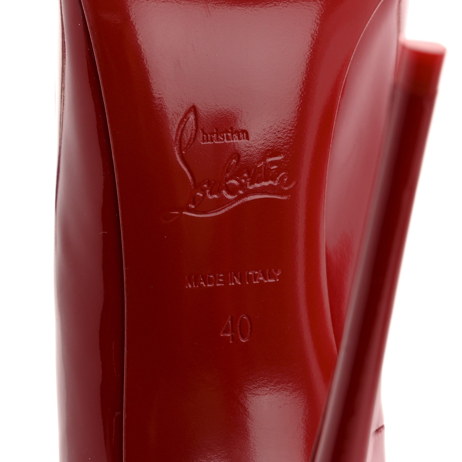 Christian Louboutin Patent So Kate 120 Pumps 40 Loubi 8 of 8
