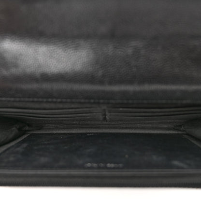 Chanel Caviar Quilted My Everything Wallet On Chain WOC Black 5 of 11