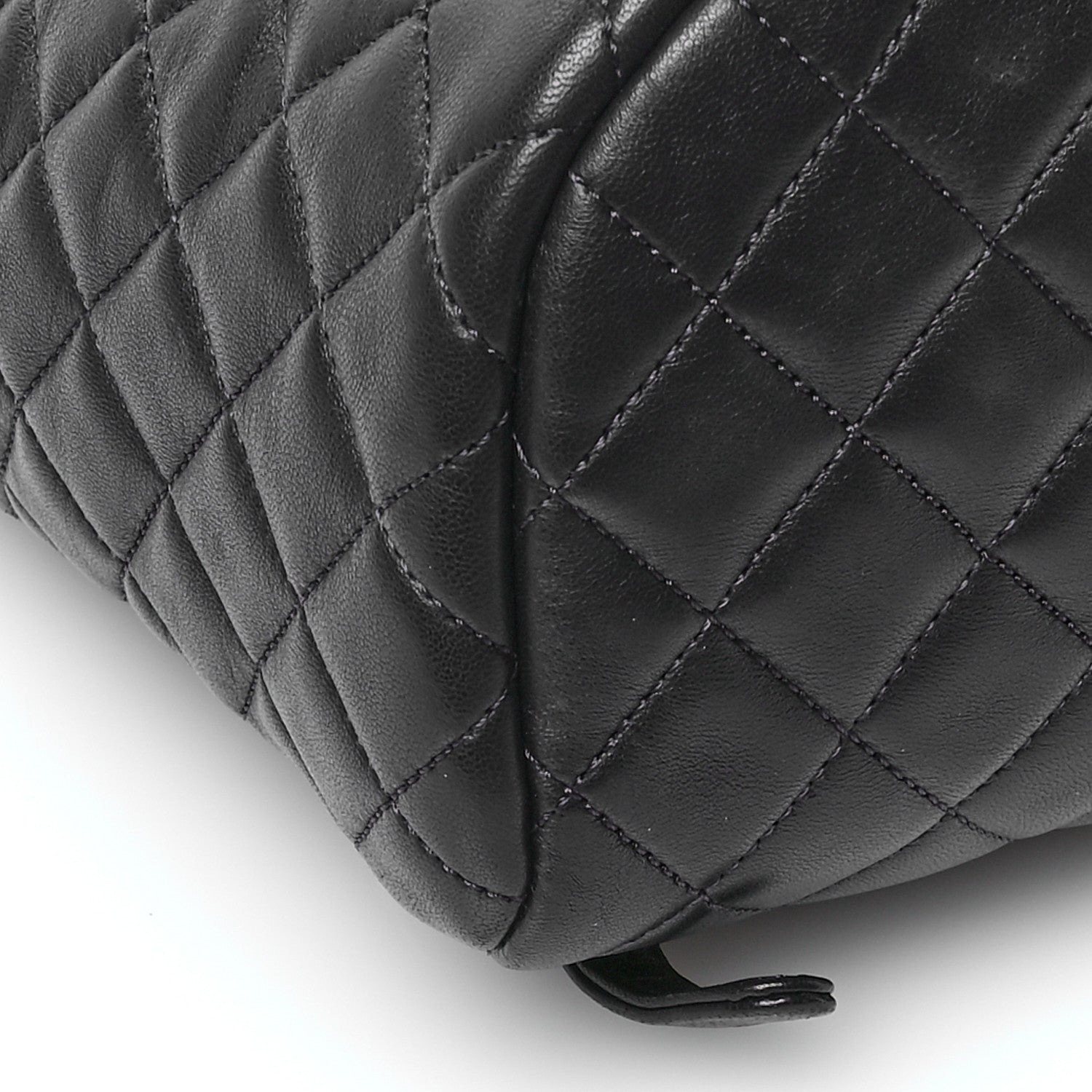 Chanel Lambskin Quilted Small Urban Spirit Backpack Navy 9 of 10