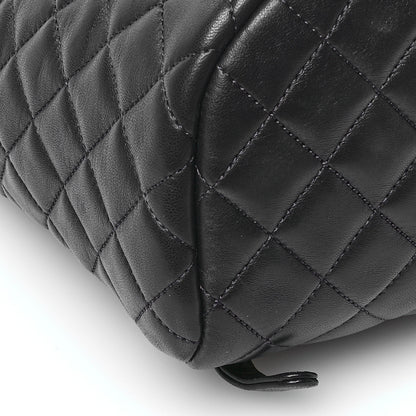 Chanel Lambskin Quilted Small Urban Spirit Backpack Navy 9 of 10