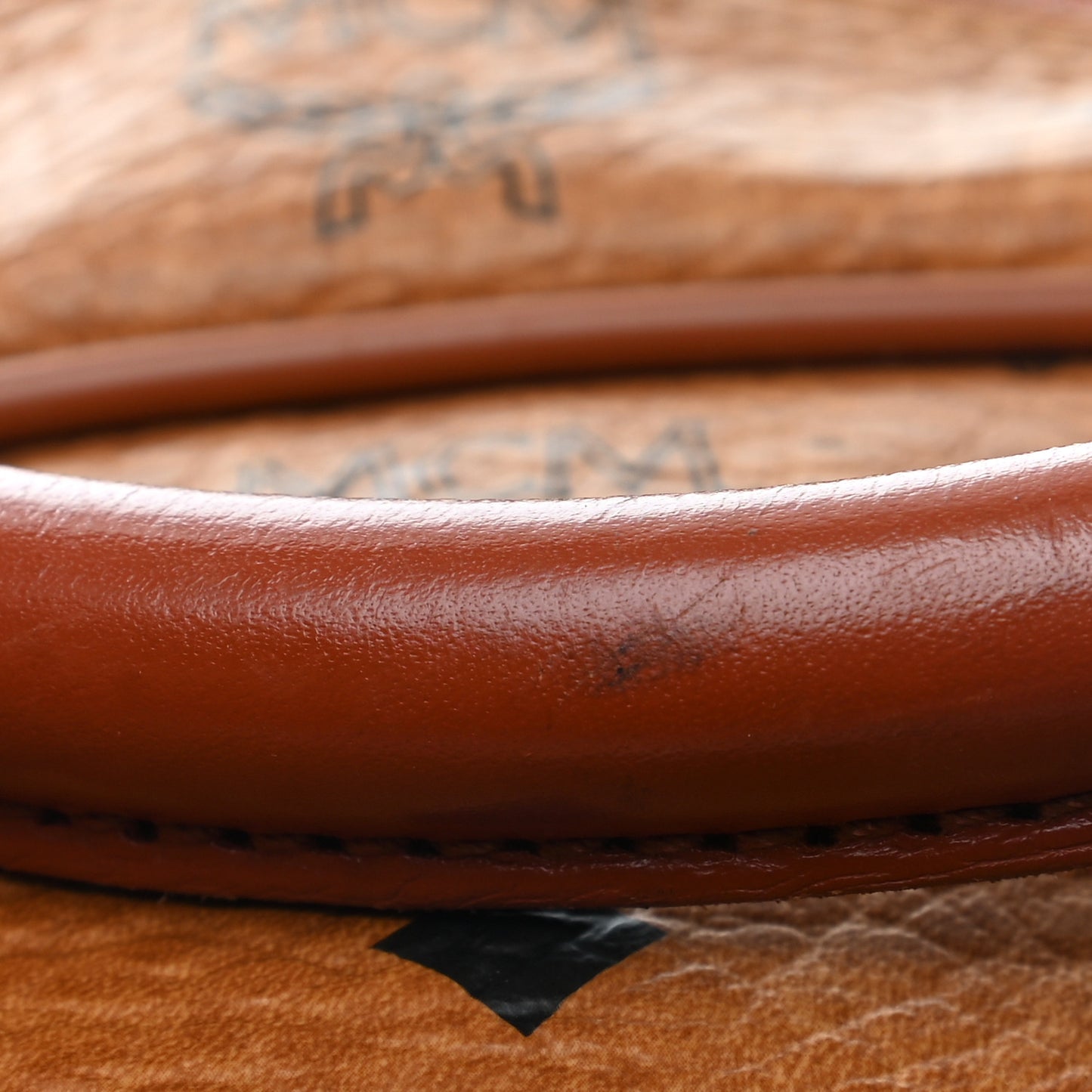 Visetos Traveler Bag Cognac