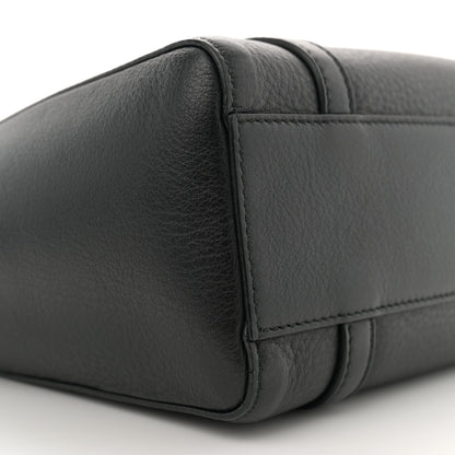 Balenciaga Calfskin XXS Everyday Tote Black 8 of 10