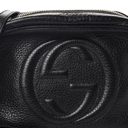 Gucci Pebbled Calfskin Small Soho Disco Bag Black 11 of 11