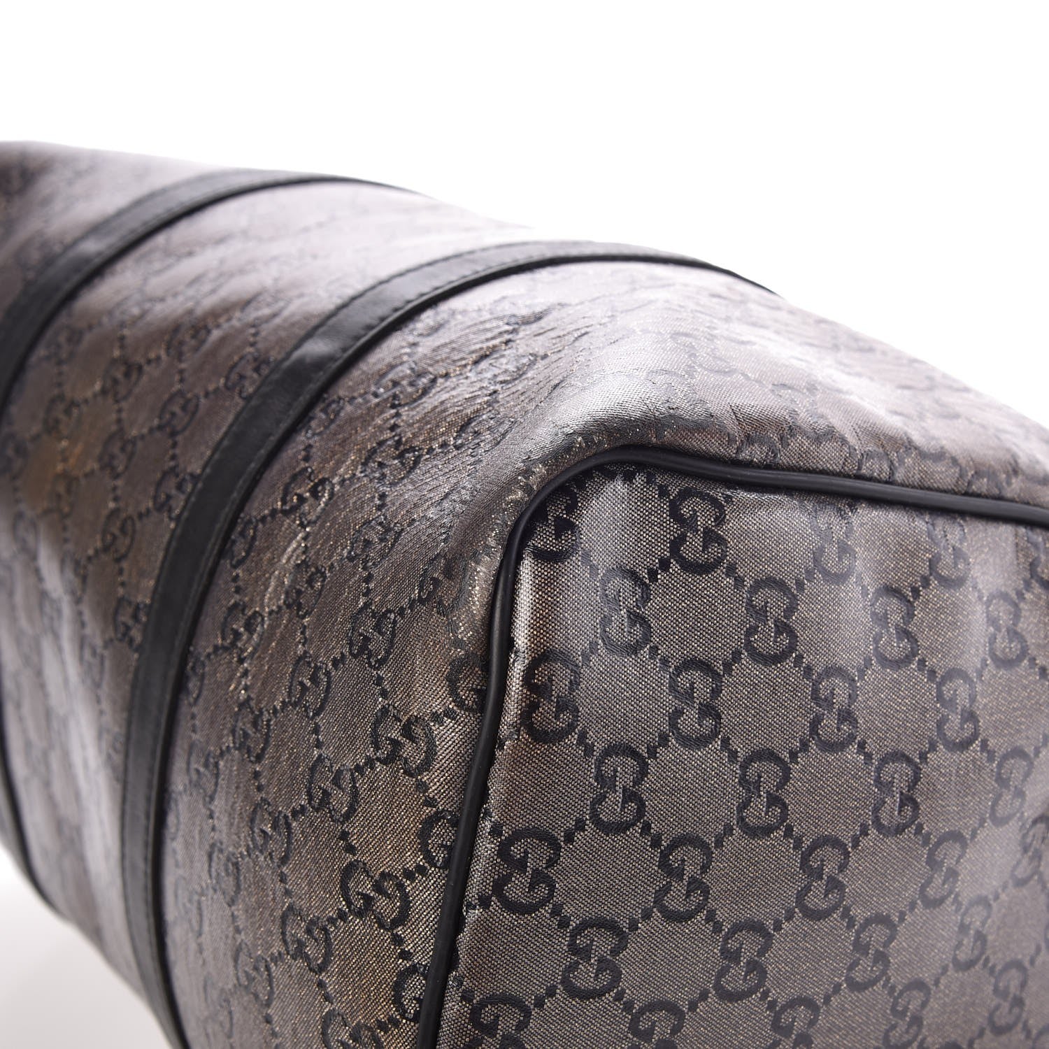 Gucci Crystal Monogram Medium Joy Boston Black 16 of 18