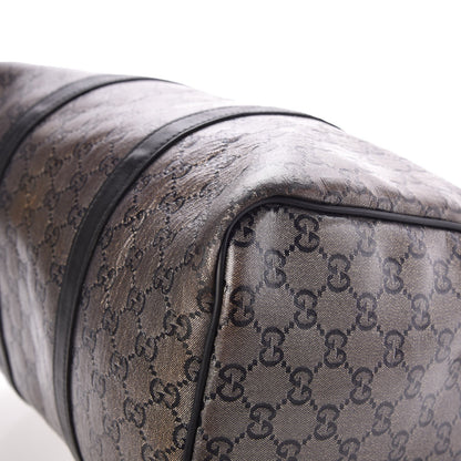 Gucci Crystal Monogram Medium Joy Boston Black 16 of 18