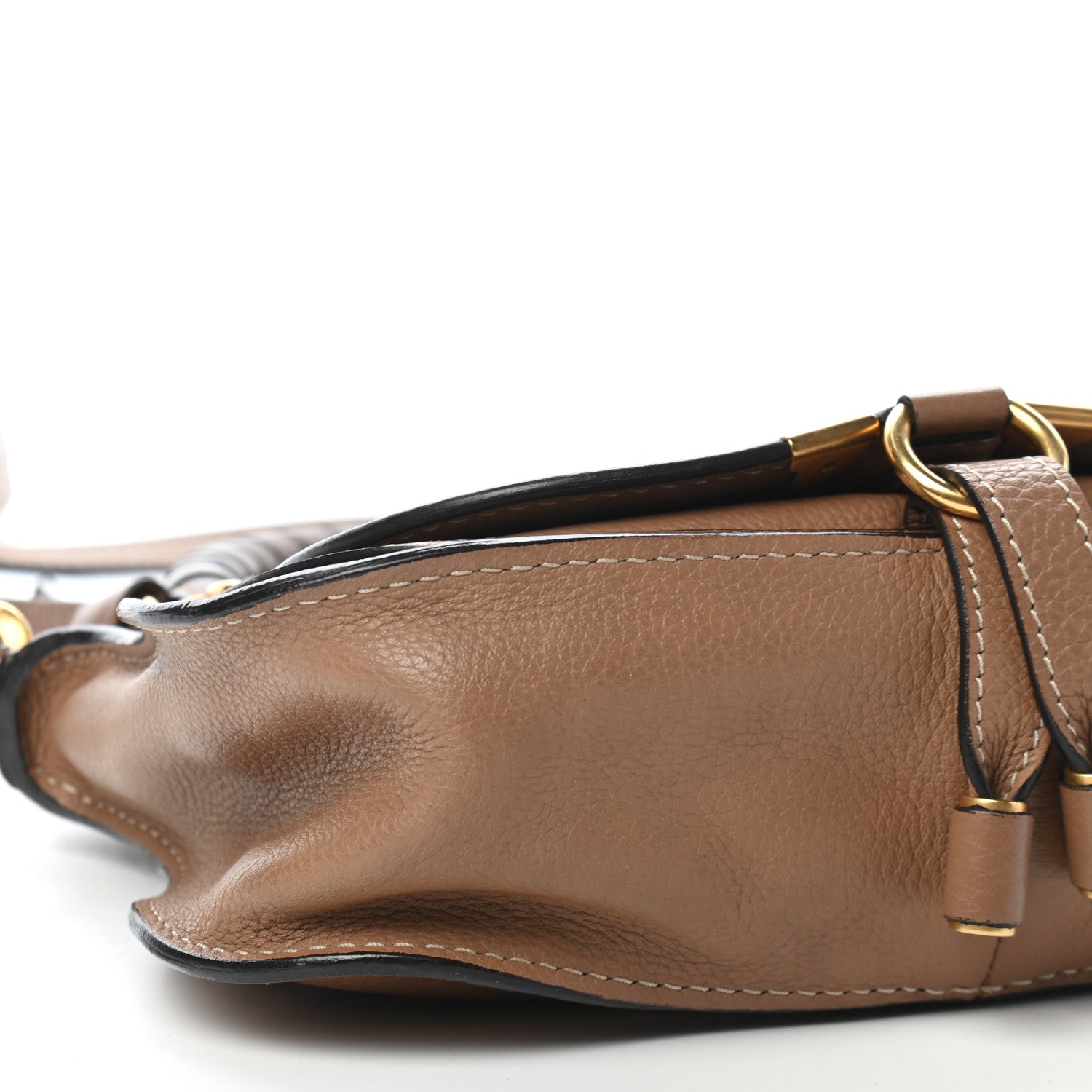 Chloe Calfskin Baby Marcie Satchel Nut 5 of 8