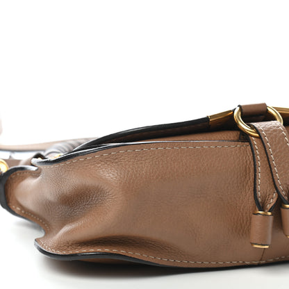 Chloe Calfskin Baby Marcie Satchel Nut 5 of 8