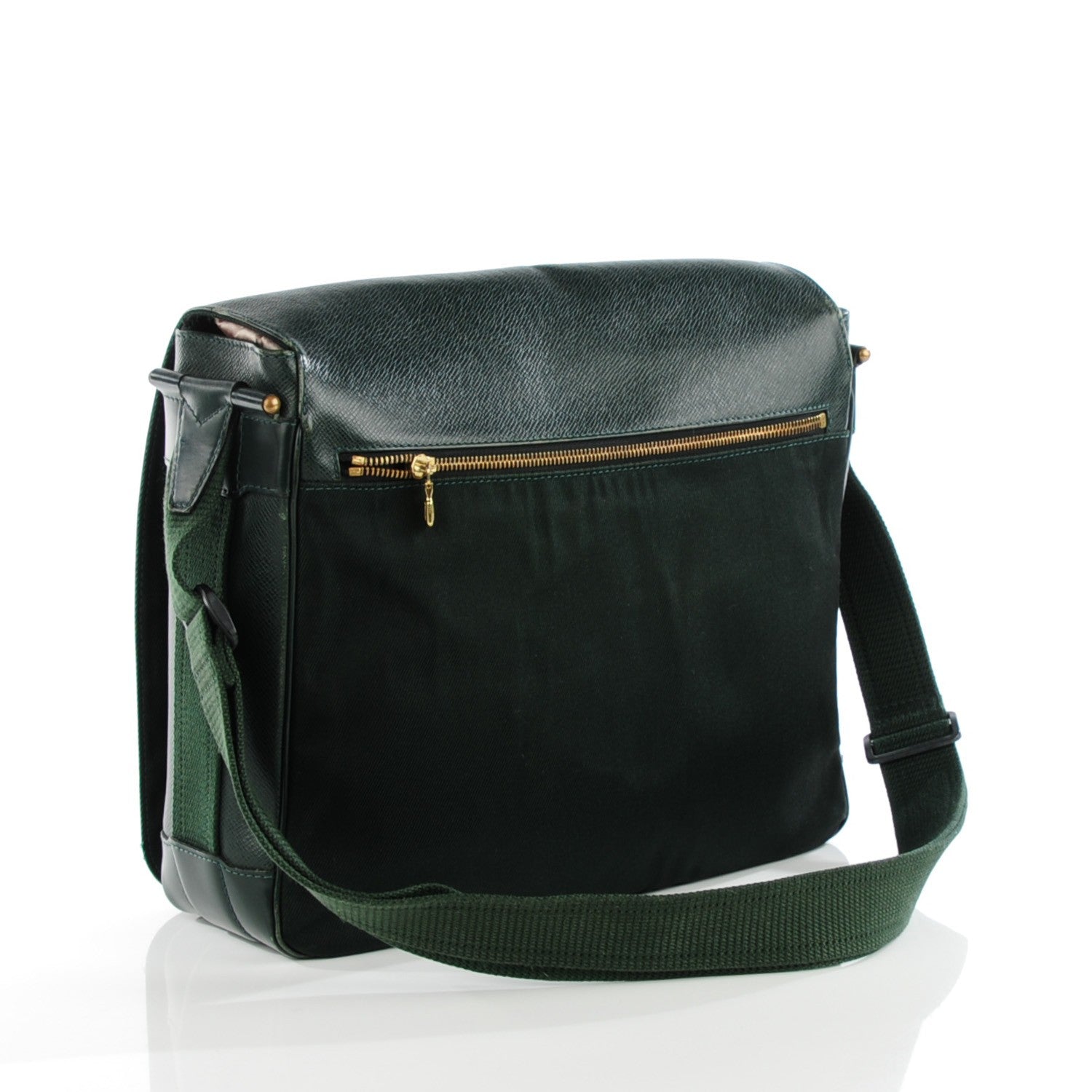 Louis Vuitton Taiga Viktor Messenger Bag Epicea 4 of 14