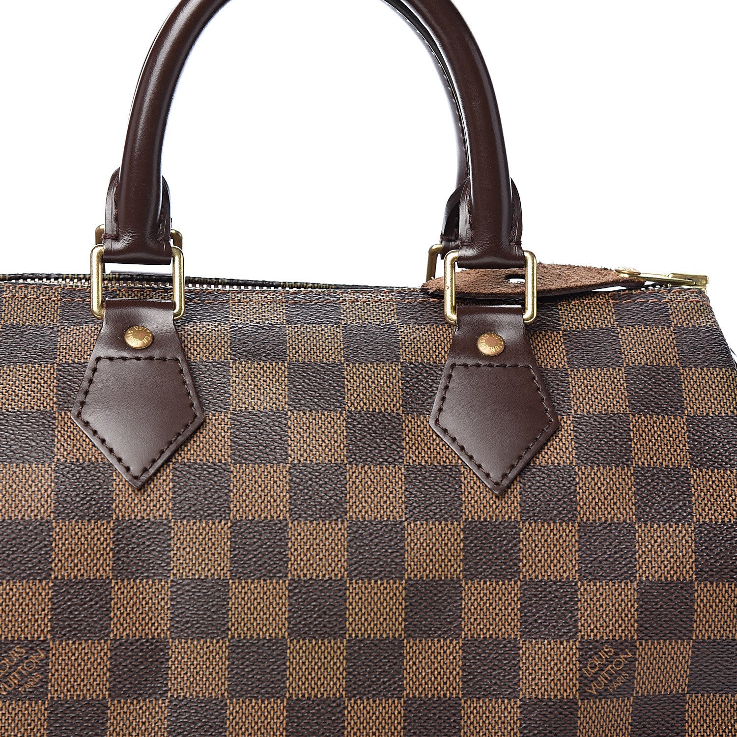 Louis Vuitton Damier Ebene Speedy 25 10 of 11