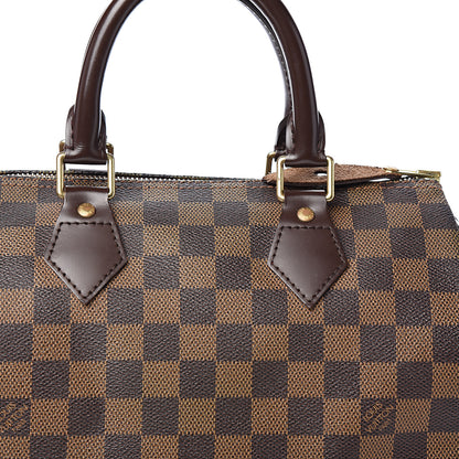 Louis Vuitton Damier Ebene Speedy 25 10 of 11