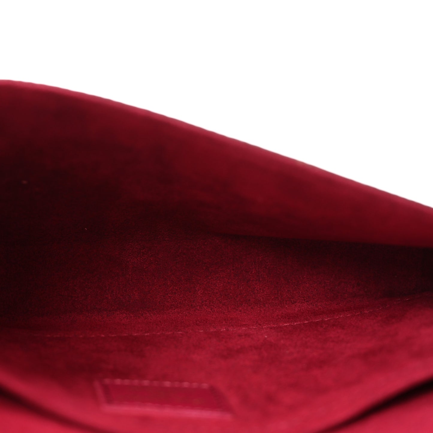 Monogram Pochette Felicie Chain Wallet Fuchsia Fuchsia