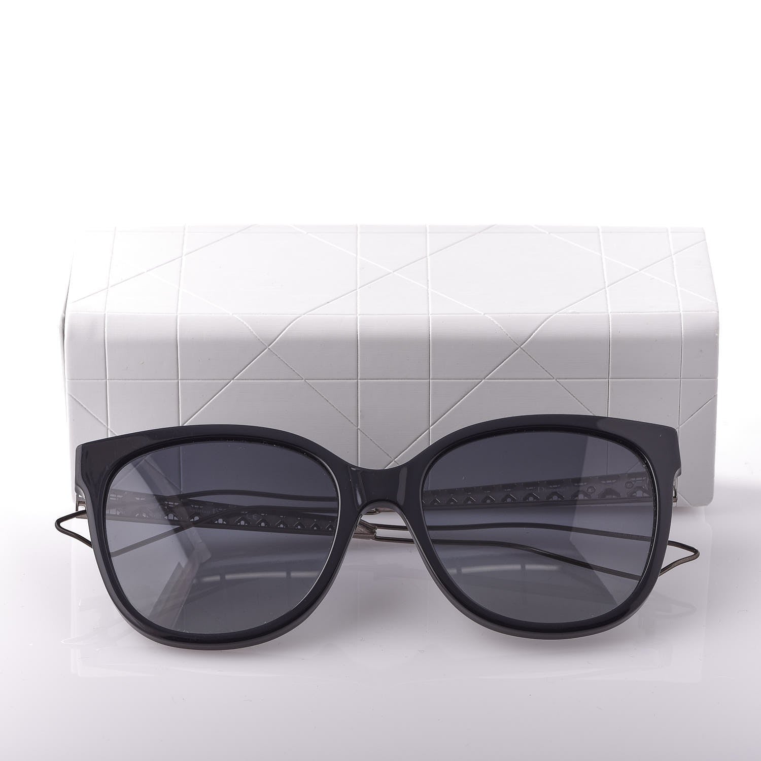 Christian Dior Diorama3 Sunglasses Black 10 of 10