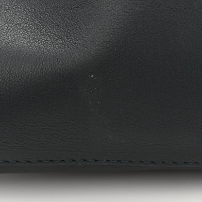 Burberry Calfskin Medium Grommet Hobo Dark Emerald 10 of 11
