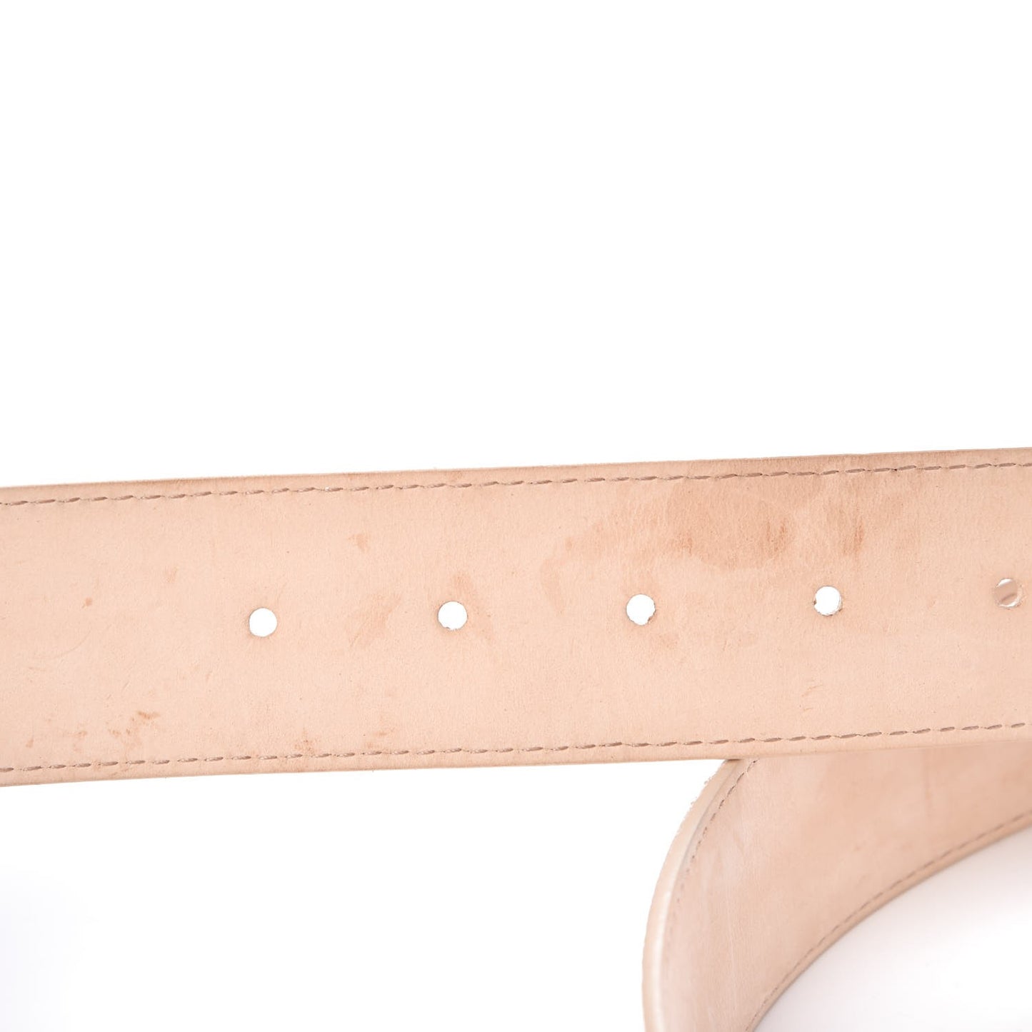 Damier Azur LV Initiales Belt 95 38