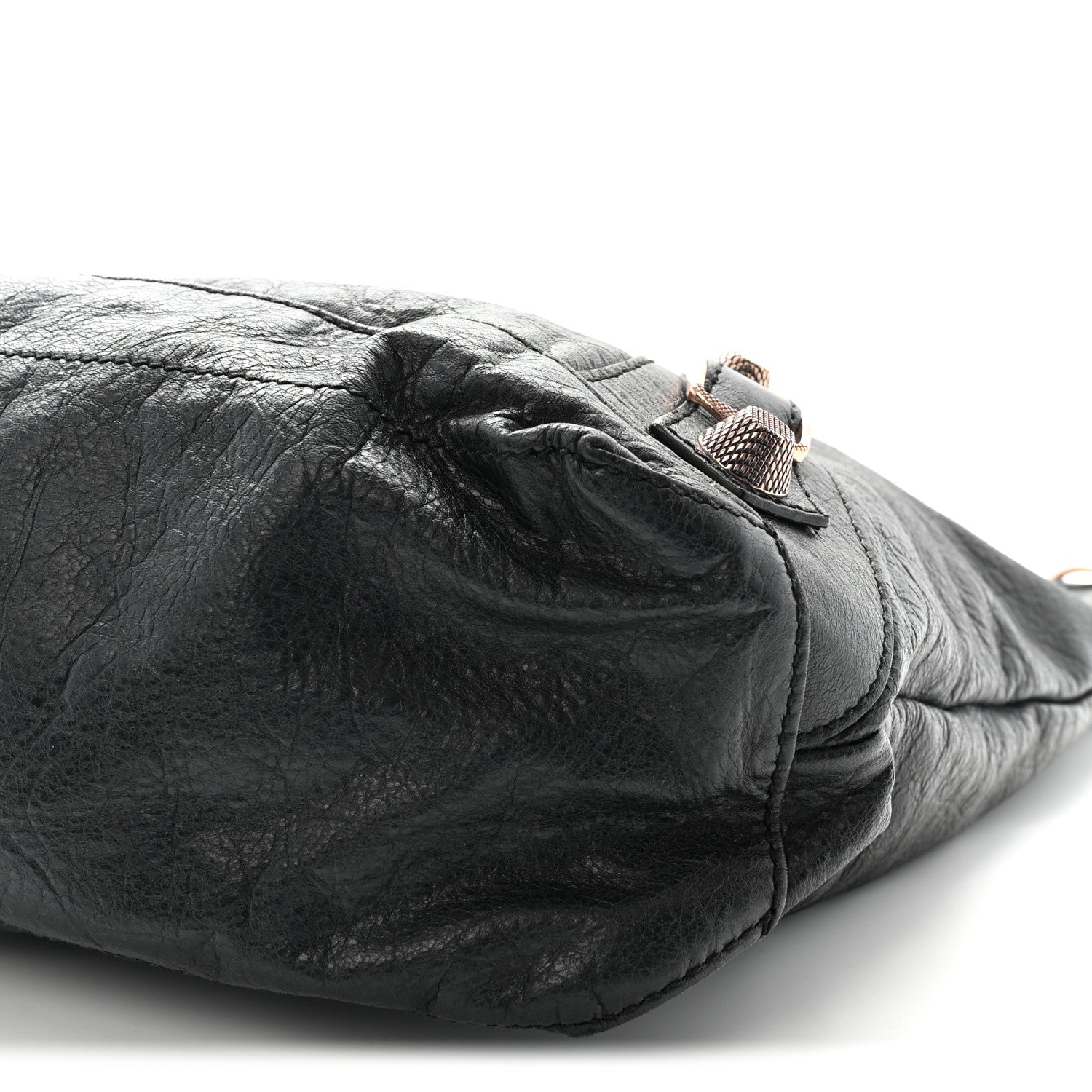 Balenciaga Agneau Giant 21 Rose Gold Hardware Day Hobo Black 10 of 10
