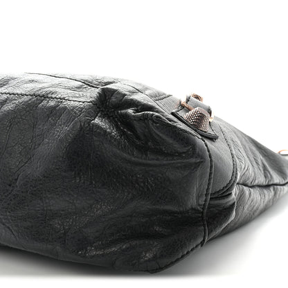 Balenciaga Agneau Giant 21 Rose Gold Hardware Day Hobo Black 10 of 10