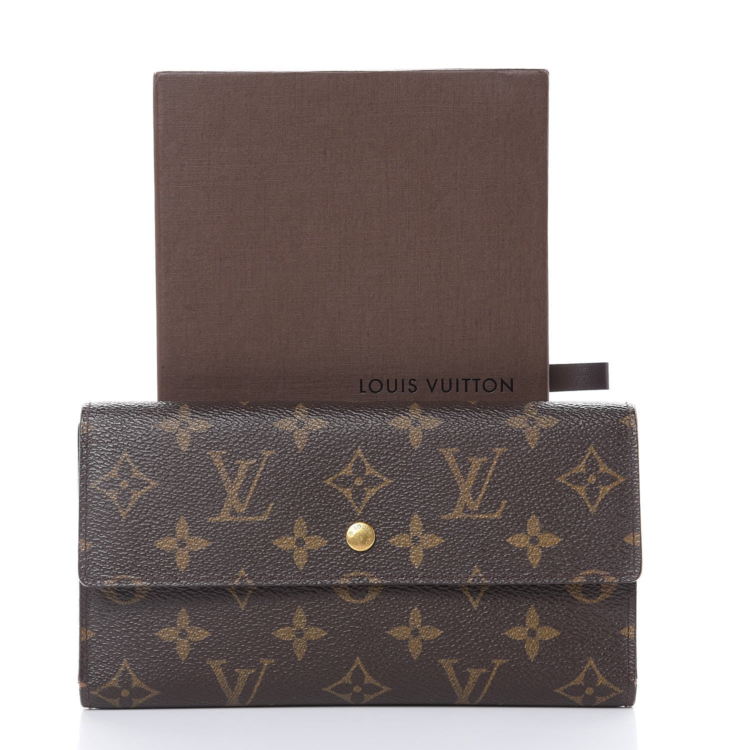 Louis Vuitton Monogram Porte Tresor International Wallet 11 of 11