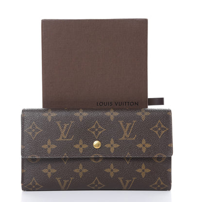 Louis Vuitton Monogram Porte Tresor International Wallet 11 of 11