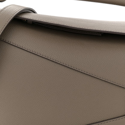 Loewe Soft Grained Small Puzzle Edge Bag Taupe 8 of 11