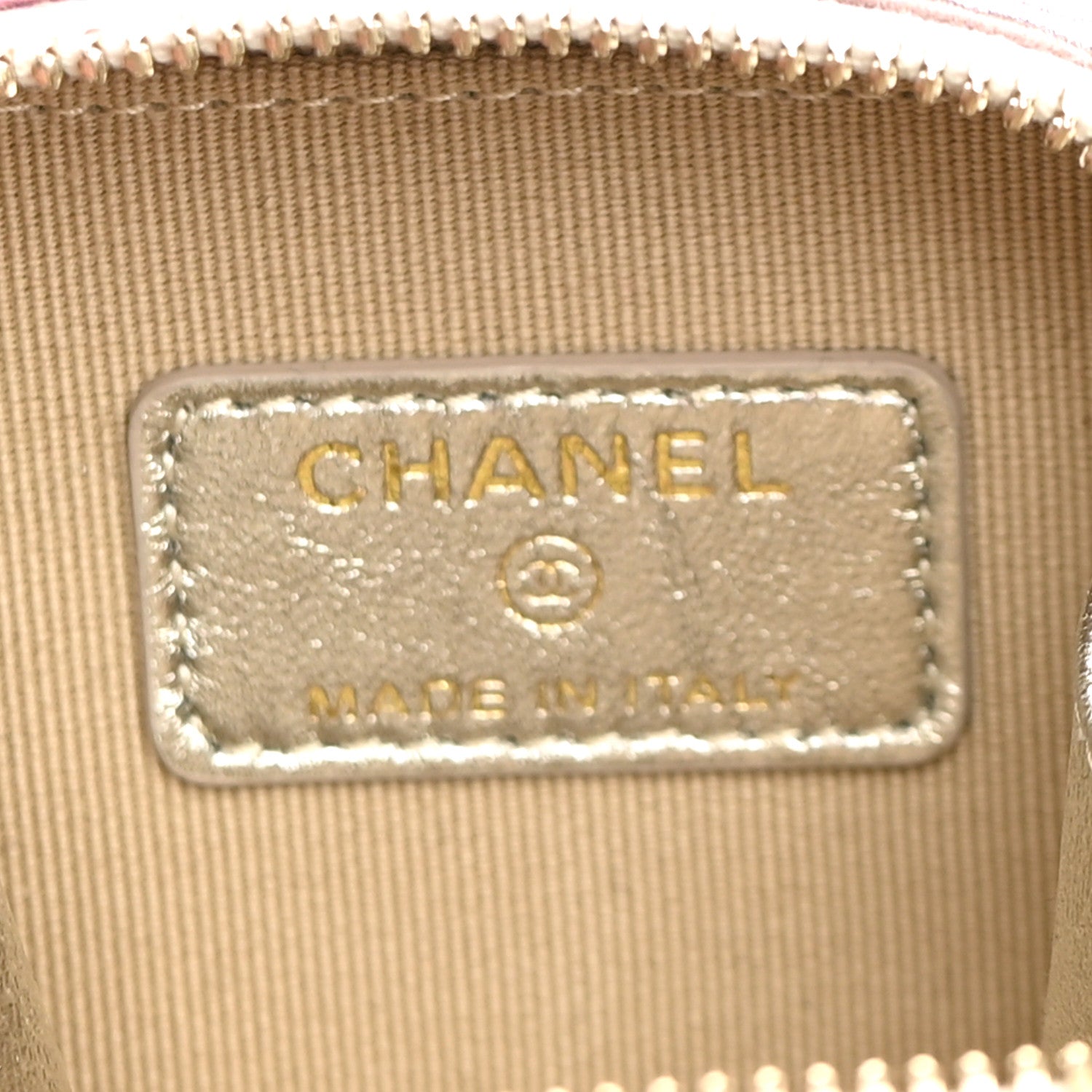 Chanel Gradient Metallic Lambskin Quilted Coco Punk Cube Clutch With Chain Silver Pink 6 of 10