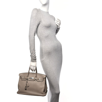 Hermes Togo Birkin 35 Argile 2 of 20