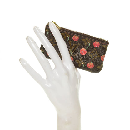 Louis Vuitton Monogram Cerises Key Pouch 2 of 6