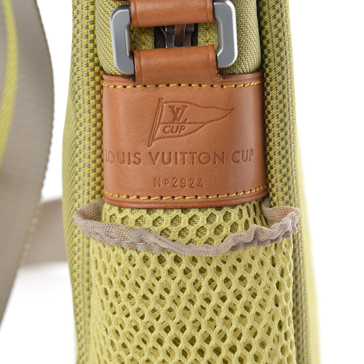 Damier Geant Americas Cup Bag Yellow