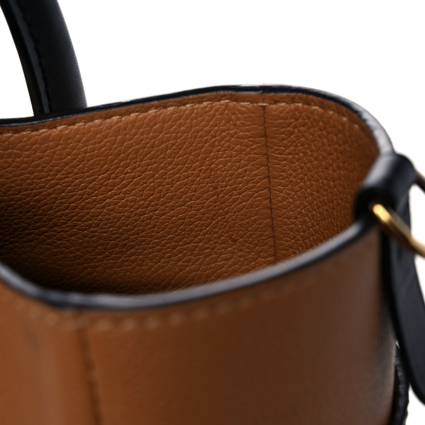 Calfskin Monogram On My Side Black